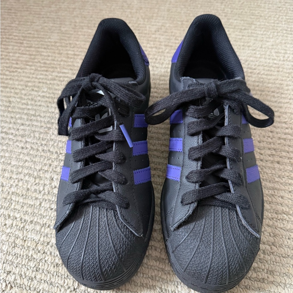 Adidas Superstar Core Black Energy Womens